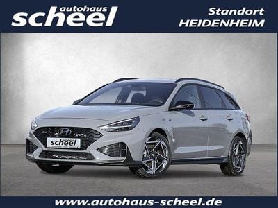 Neu Hyundai i30 N Line 140 PS (102 kW) 2025 Grau Kombi