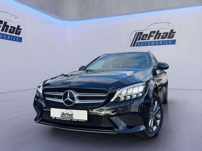 Schwarz/baltic black Gebraucht 2019 Mercedes C220 Kombi | 23.950 € (Guter Preis)