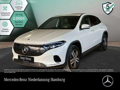 Gebraucht Mercedes EQA250 Electric Art 139 kW (190 PS) 2025 Polarweiß SUV