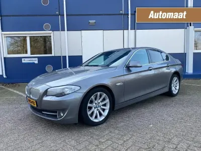 Gebraucht BMW 550 408 PS (300 kW) 2010 Grau Limousine