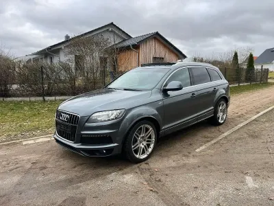 Usata Audi Q7 S-Line 340 CV (250 kW) 2013 SUV