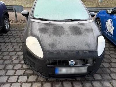 Gebraucht Fiat Punto Dynamic 77 PS (56 kW) 2006 Schwarz Kleinwagen