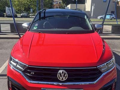 Usado VW T-Roc R 300 HP (220 kW) 2020 Vermelho SUV