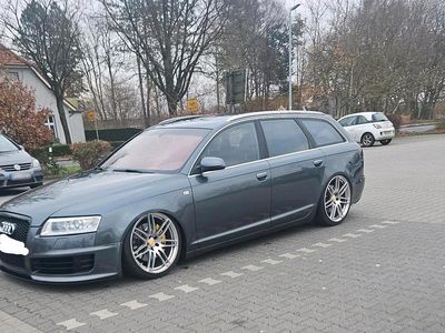Gebraucht Audi A6 S-Line 233 PS (171 kW) 2007 Grau Kombi