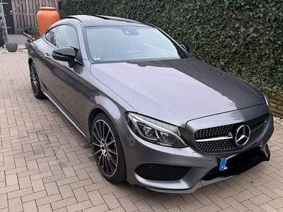 Gebraucht Mercedes C250 AMG line 204 PS (150 kW) 2018 Grau Coupé