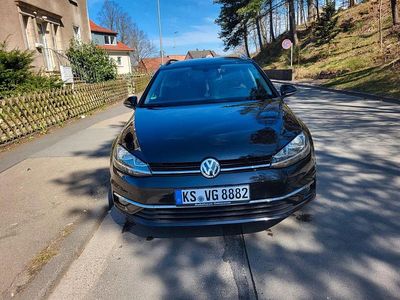 Gebraucht VW Golf VII Comfortline 116 PS (85 kW) 2019 Schwarz Kombi