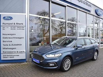 Gebraucht Ford Mondeo Titanium 188 PS (138 kW) 2020 Blau Limousine
