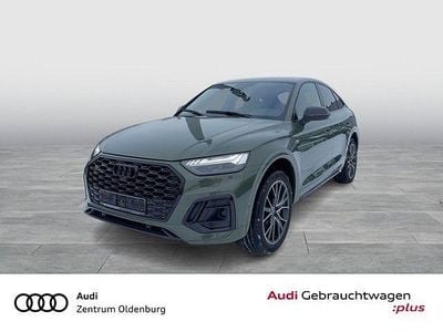 Grün Gebraucht 2023 Audi Q5 Sportback S-Line SUV | 44.979 € (Fairer Preis)