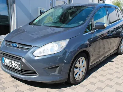 Brugt Ford Grand C-Max Trend 150 HK (110 kW) 2012 Grå MPV