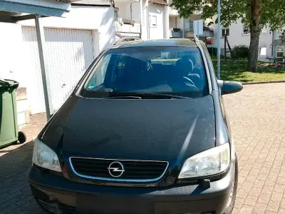 Brugt Opel Zafira 2000 Sort MPV