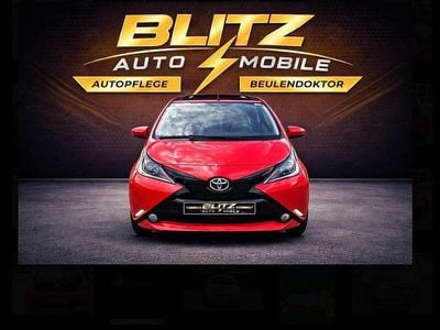 Usata Toyota Aygo X-wave 69 CV (50 kW) 2015 Rosso Utilitaria
