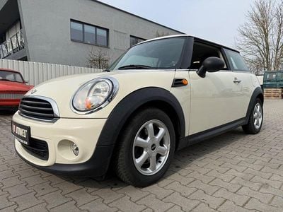 Gebraucht Mini ONE 75 PS (55 kW) 2011 Weiß Kleinwagen