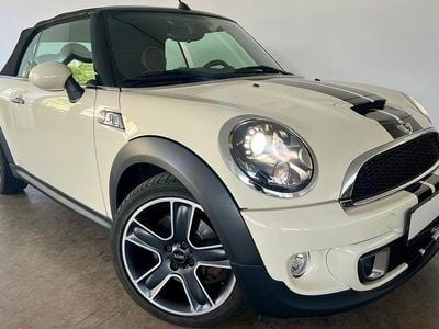 Gebraucht Mini Cooper S Cabriolet Chili 184 PS (135 kW) 2010 Weiß Cabrio
