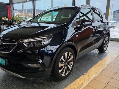 Blau Gebraucht 2018 Opel Mokka X Ultimate SUV | 15.890 € (Etwas zu teuer)