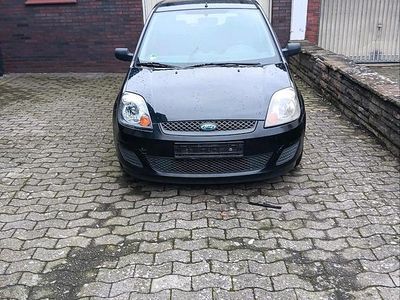 Gebraucht Ford Fiesta 68 PS (50 kW) 2008 Schwarz Kleinwagen