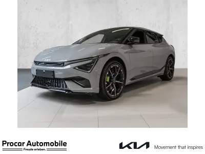 Neu Kia EV6 GT 447 kW (609 PS) 2026 (c7s) wolf gray m SUV