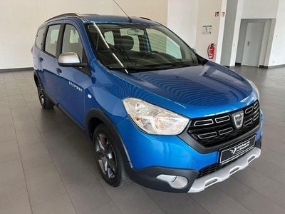 Gebraucht Dacia Lodgy Celebration 116 PS (85 kW) 2017 Blau Van / Kleinbus