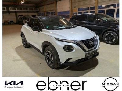 Gebraucht Nissan Juke N-Connecta 114 PS (83 kW) 2025 Weiß SUV