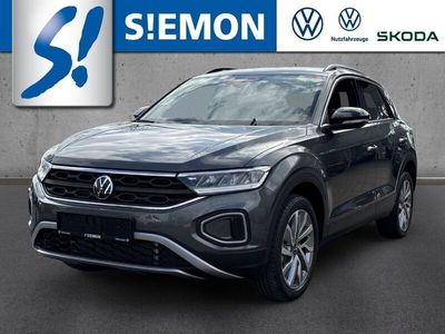 Nouă VW T-Roc Goal 150 CP (110 kW) 2025 Gri SUV