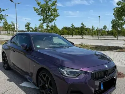 Gebraucht BMW 218 M Sport 156 PS (114 kW) 2024 Violett Coupé