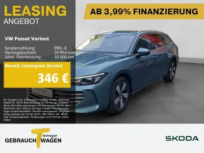 Gebraucht VW Passat Business 204 PS (150 kW) 2025 Grün Kombi