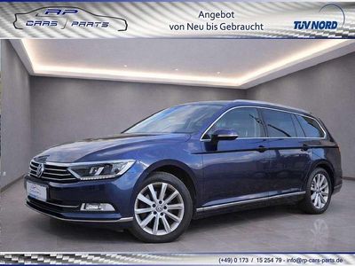 Gebraucht VW Passat 150 PS (110 kW) 2019 Atlantic blue Kombi