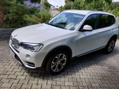 Gebraucht BMW X3 xLine 190 PS (139 kW) 2016 Weiß SUV