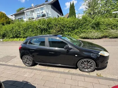 Occasion Fiat Bravo 120 PK (88 kW) 2008 Zwart Hatchback