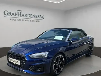 Używany Audi A5 Cabriolet Ambiente 265 KM (194 kW) 2023 Niebieski Kabriolet