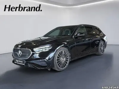 Gebraucht Mercedes E300 AMG 313 PS (230 kW) 2025 Metalliclack obsidianschwarz Kombi