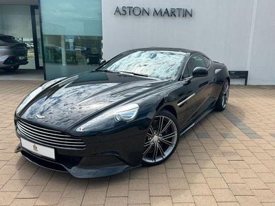 Second-hand Aston Martin Vanquish 572 CP (420 kW) 2014 Negru Coupe