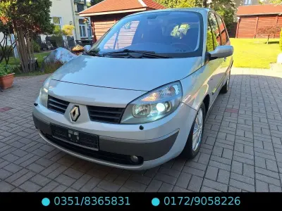 Gebraucht Renault Scénic II 113 PS (83 kW) 2004 Grau Van / Kleinbus
