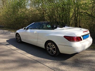 gebraucht Mercedes E250 Cabrio