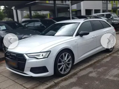 Gebraucht Audi A6 S-Line 40 PS (29 kW) 2022 Weiß Kombi