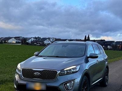 Gebraucht Kia Sorento Platinum Edition 200 PS (147 kW) 2016 Grau SUV