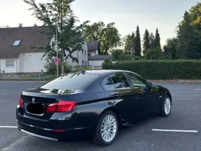 Gebraucht BMW 530 258 PS (189 kW) 2012 Schwarz Limousine