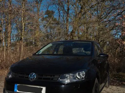 Gebraucht VW Polo Highline 105 PS (77 kW) 2010 Schwarz Kleinwagen