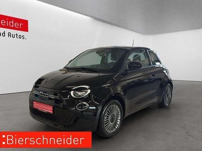 Gebraucht Fiat 500e Action 69 kW (95 PS) 2021 Schwarz Limousine