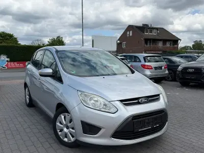 Gebraucht Ford C-MAX Trend 105 PS (77 kW) 2011 Polarsilber metallic Van / Kleinbus