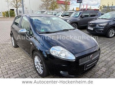 Schwarz Gebraucht 2009 Fiat Grande Punto Kleinwagen | 1.999 € (Guter Preis)