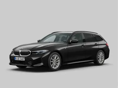 Gebraucht BMW 320 M Sport 184 PS (135 kW) 2025 Black saphir Kombi