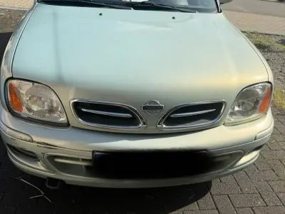 Brugt Nissan Micra 59 HK (43 kW) 2002 Grøn Hatchback