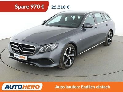 Gebraucht Mercedes E220 Avantgarde 194 PS (142 kW) 2019 Grau Kombi