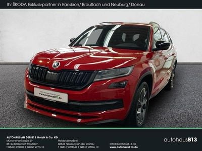 Velvetrot premium metallic Gebraucht 2020 Skoda Kodiaq SportLine SUV | 33.990 € (Guter Preis)