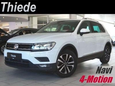 Pure white Gebraucht 2020 VW Tiguan Comfortline SUV | 23.350 € (Fairer Preis)