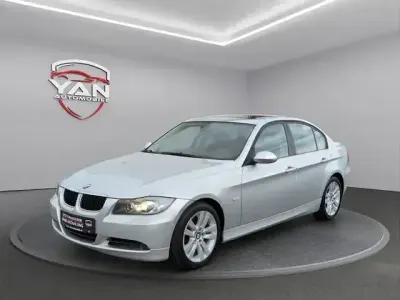 Gebraucht BMW 320 150 PS (110 kW) 2007 Silber Limousine