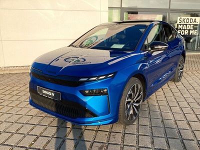 Neu Skoda Enyaq iV SportLine 210 kW (286 PS) 2025 Blau SUV