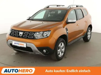 Brugt Dacia Duster Comfort 114 HK (83 kW) 2018 Orange SUV