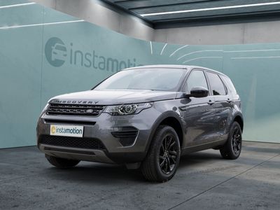 gebraucht Land Rover Discovery Sport Si4 AWD SE PANO ESITZE LM18