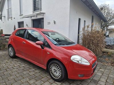 Gebraucht Fiat Grande Punto 95 PS (69 kW) 2007 Rot Kleinwagen